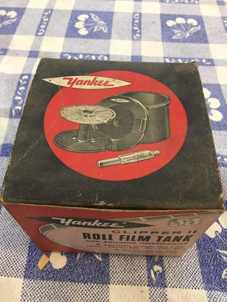 Tanque De Revelado Yankee Clipper 2 Antiguo Decada Del 60 0