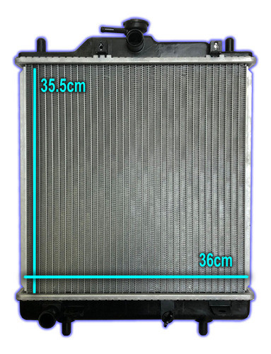 Radiador Dfm 1.0cc 1