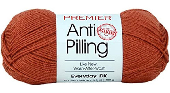 Hilos Premier Hilados Everyday Dk Cott, Terra Cotta 0