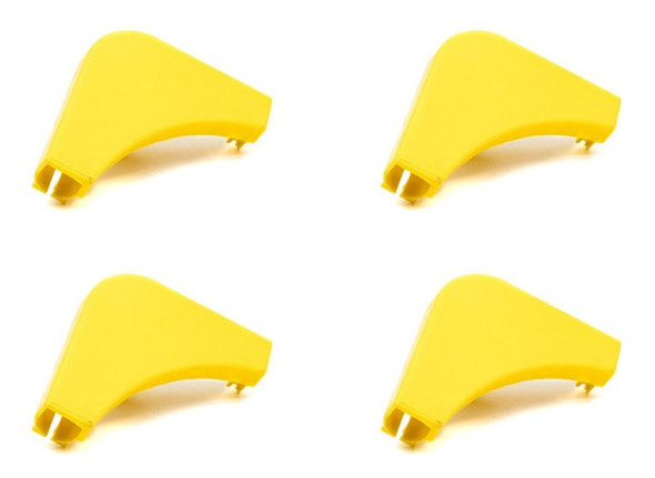 Esquinero Para Pileta Lona Pelopincho 1 Pata Amarillo X 4 U 0 Esquinero Para Pileta Lona Pelopincho 1 Pata Amarillo X 4 U 0