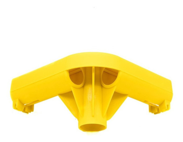 Esquinero Para Pileta Lona Pelopincho 1 Pata Amarillo X 4 U 1 Esquinero Para Pileta Lona Pelopincho 1 Pata Amarillo X 4 U 1