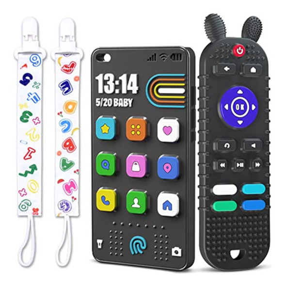 Kaodezhu Tv Control Remoto Forma Bebé Dentición 0
