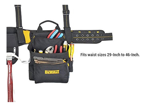 Dewalt Dg5617 Cinturón De Herramientas Con Delantal Combinad 1