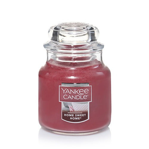Vela Aromática Small Jar Home Sweet Home Yankee Candle 0