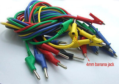 Cables De Silicona De Alta Calidad De 5 X 4 Mm Enchufe De Pl 1