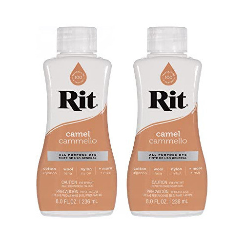 Colorante Para Tela Rit All Purpose 236ml X2u Camel 0