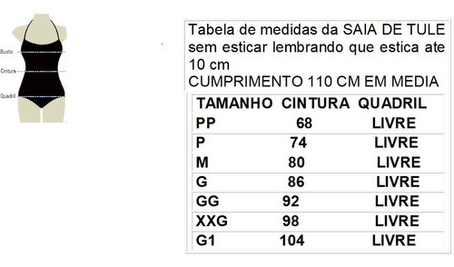 Saia Longa De Tule Pregueada Com Bastante Roda 1