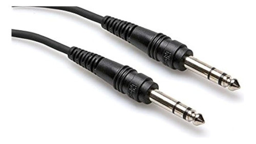 Hosa Css-110 - Cable De Interconexión Balanceado (1/4  Trs A 0