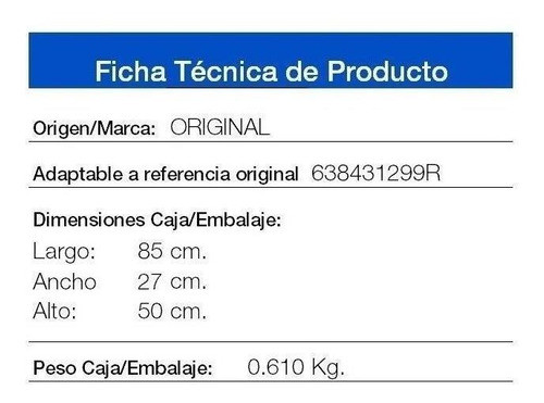 Guardaplast Pasarueda Renault Fluence 2014 1