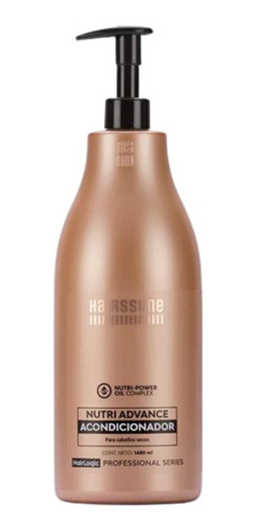 Hair Logic Acondicionador Nutri Advance 1480ml Hairssime 0