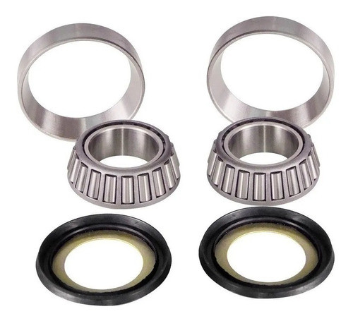 Kit Rulemanes Direccion Cristo Honda Nx 200 Brasil 0