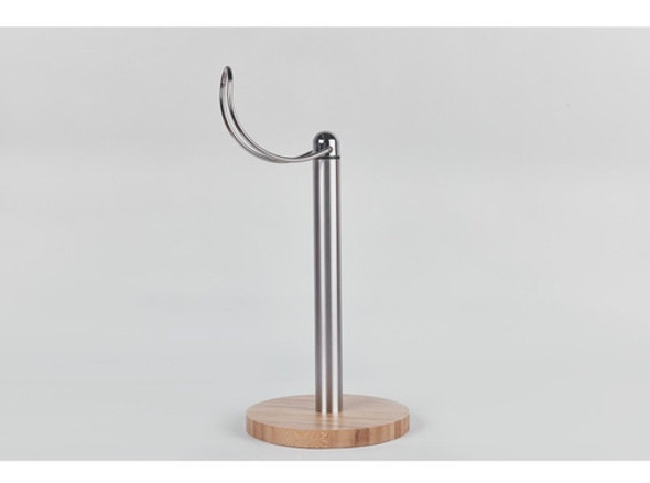 Porta Rollo Cocina Acero Y Madera !! 1