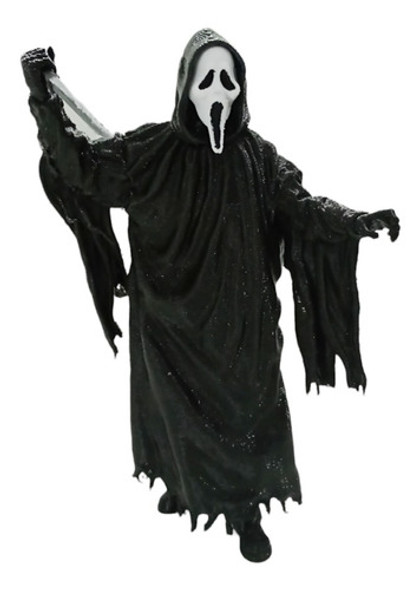 Scream. Ghostface. Figura En Impresión 3d De 16 Cm 0