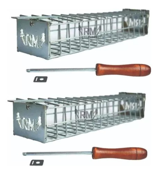 Brochet Chica- Grillero Verdura-asado- Parrilla-x 2 Unidades 0 Brochet Chica- Grillero Verdura-asado- Parrilla-x 2 Unidades 0