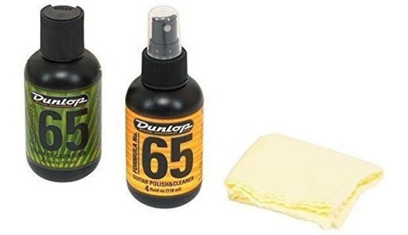 Dunlop 6501 Formula 65 Guitarra Polaco Kit 0