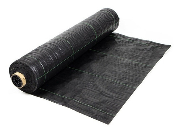 15m Malla Anti-hierbas Geotextil Cubre Suelos No Crece Pasto 0