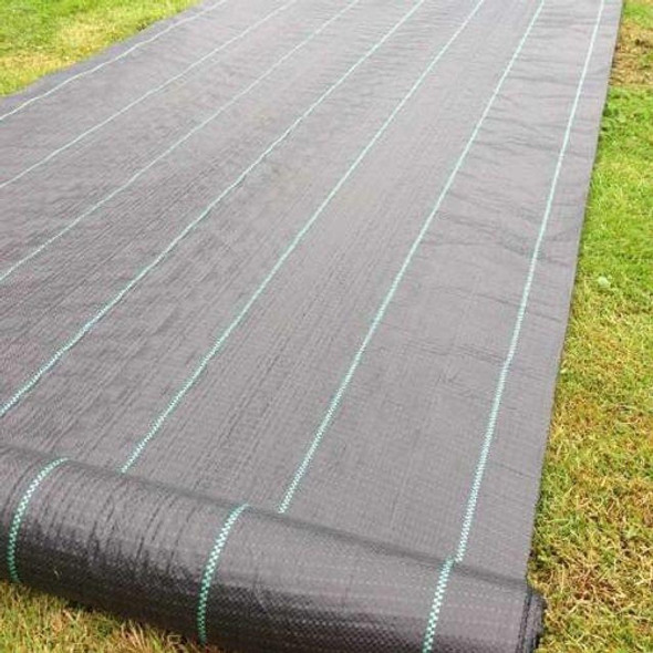 15m Malla Anti-hierbas Geotextil Cubre Suelos No Crece Pasto 1