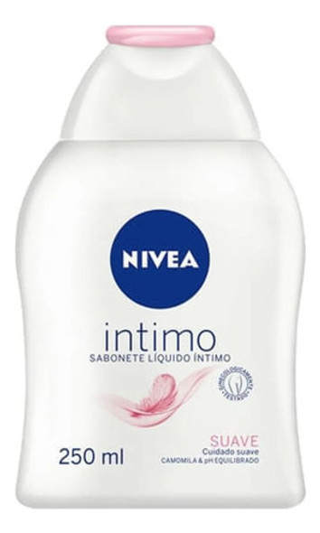 Jabón Íntimo Nivea Cuidado Suave 250ml 0