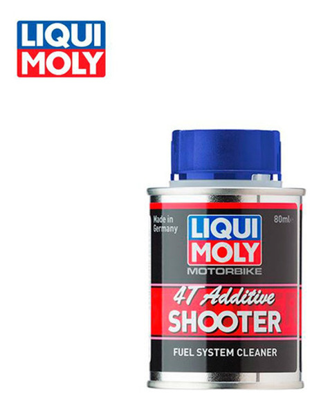 Liqui Moly. Motorbike 4t Shooter Limpia Depositos Inyeccion. 1