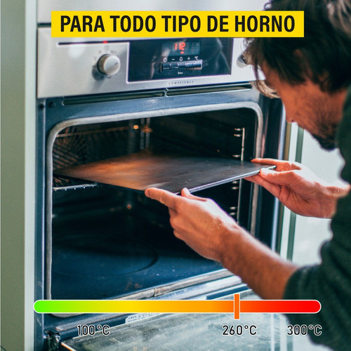 Placa Refractaria Para Pizza Acero Inoxidable 1