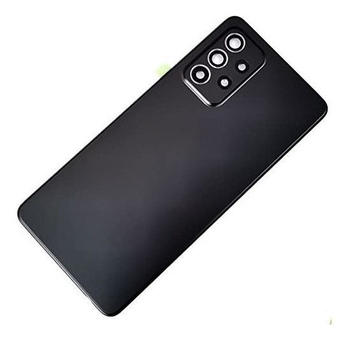 Repuesto Tapa Trasera Para Samsung A52 6.5 Negro 1