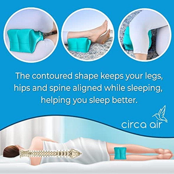 Almohada Inflable Para Las Rodillas Circa Air Para Personas 1