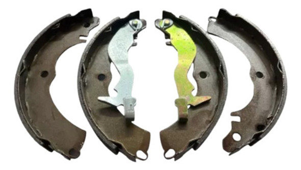 Juego De Cintas/zapatas/patines De Freno Trasero Chery Face 1