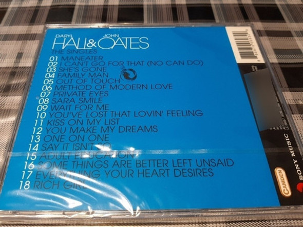 Daryl Hall & John Oates - The Singles - Cd Import Nuevo Cerr 1