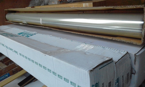 Film Antivandalico 100 Micrones Traslucido Y Gris Intermedio 0