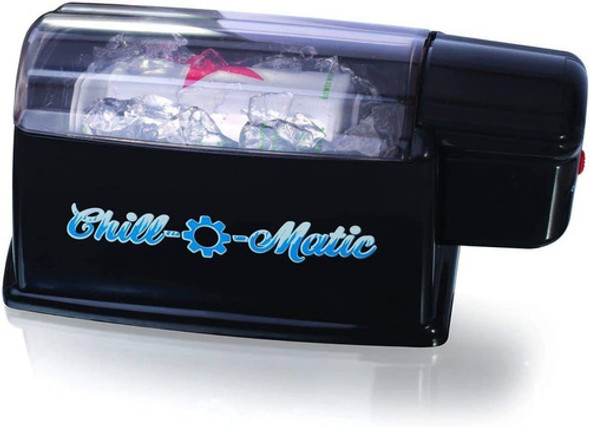 Refrigerador Automatico De Latas Chill-o-matic Negro 0