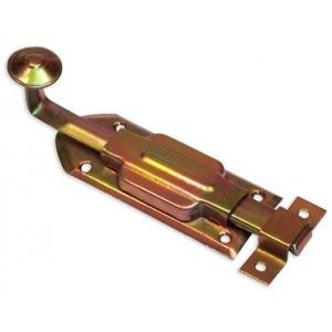 Pasador Botón Resorte Para Puerta Bic. 30cm Loth 30830 0