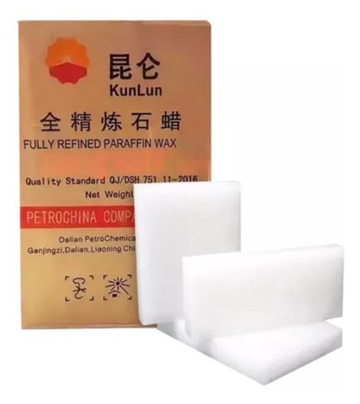Parafina Blanca Kunlun 58 60 X10 Kilos 0