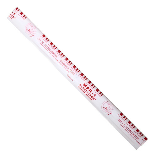 Plastigage Rojo 0.051 - 0.152mm / 0.002   - 0.006 0