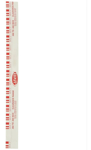 Plastigage Rojo 0.051 - 0.152mm / 0.002   - 0.006 0