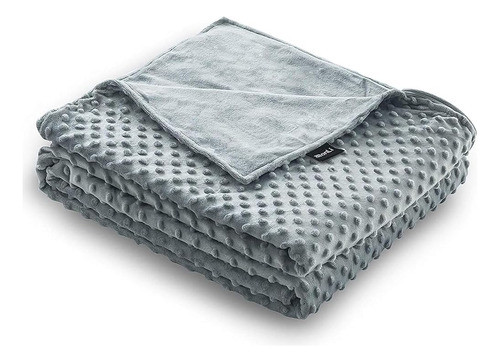 Funda De Manta Ponderada 60''x80'' Funda Nórdica Minky Para 0