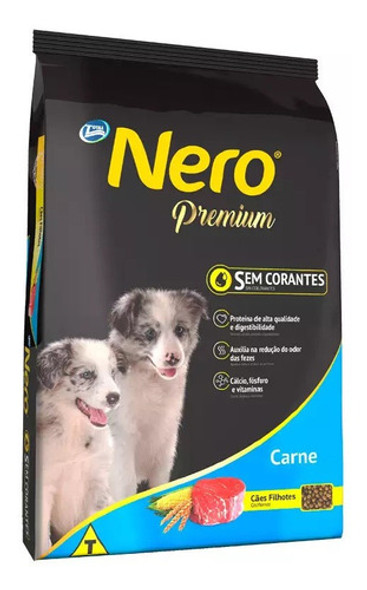 Comida Perro Premium Nero Cachorro 20k Con Regalo 0