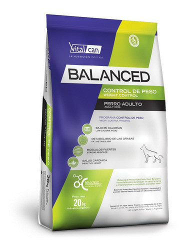 Vet Can Balanced Control De Peso 12kg Con Regalo 0