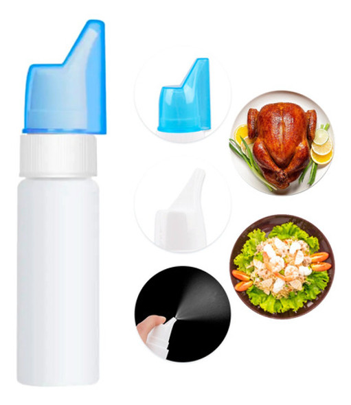 Aceitera Pulverizador Automático 70ml Vinagrera Compacta 0