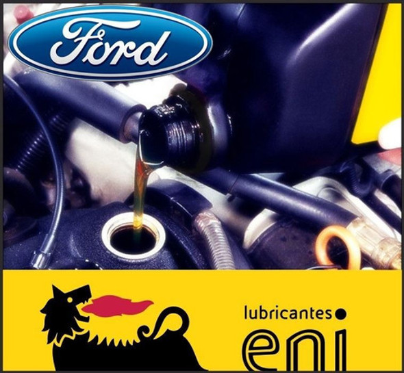 Ford Aceite 5w 40 Eni Y Filtro De Aceite 1