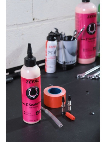 Kit Para Tubeless - Zéfal Tubeless Kit Universal 1