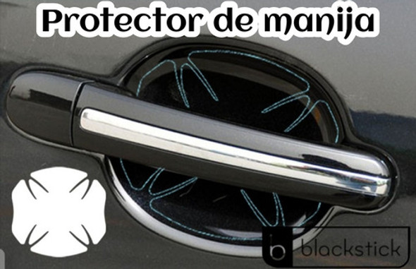 Protector Cubre Manijas Uñeros Fiat Cronos  Accesorio X4 1