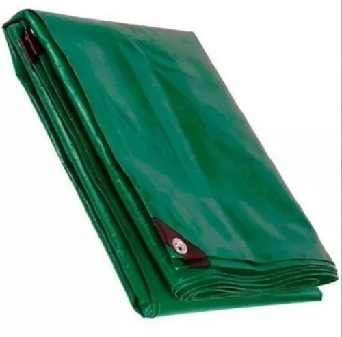 Lona Tipo Carreteiro Multiuso Secur 10 X 8 Mts Verde Kirkor 0