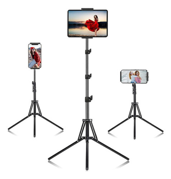 Soporte Para Trípode Para iPad, Con Soporte Para iPad De 65 0