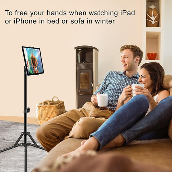 Soporte Para Trípode Para iPad, Con Soporte Para iPad De 65 1