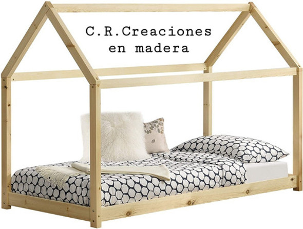 Camas Cunas De Bebe Montessori En Madera Masiza Cuna Cama 0