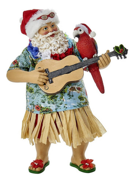Kurt Adler - Tela De Pap Noel (11.0in) 1