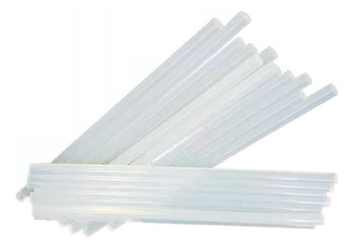 Barra Silicona Pegamento Transparente Fina 7mm X 5 Kg 1