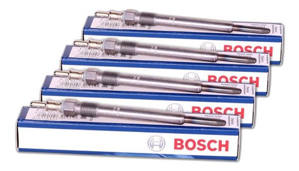 Kit X4 Bujias Incandescentes Bosch Volkswagen Suran 1.9 Sdi 0