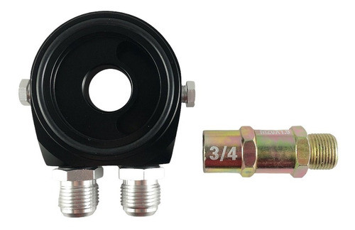 Sandwich Modin De Aceite Para Adaptar 3/4 Negro Gr Frenos 0