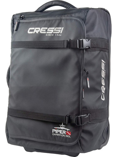 Bolso Cressi Piper Para Viajar | Fuerte Y Seguro Con Múltipl 0